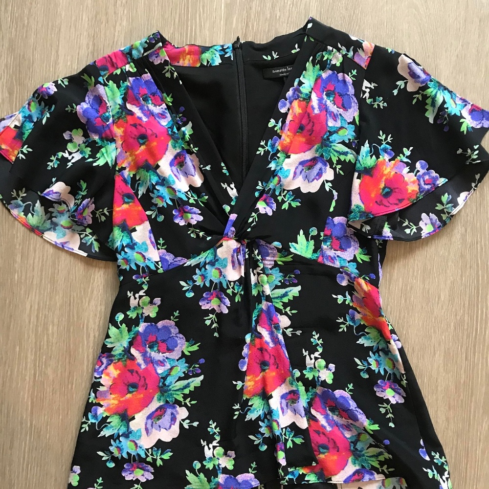 Nanette Lapore Silk Blouse